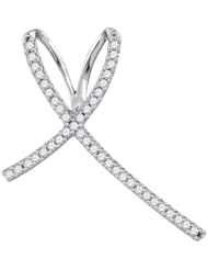 0.25CTW-DIA FASHION PENDANT