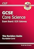 OCR GCSE science. Foundation revision guide. Foundation level