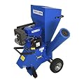 Schredder H�cksler mit 11 kW (15 PS) Benzinmotor