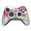 Flashback Design Xbox 360 Controller Protector Skin Decal Sticker