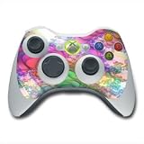 Xbox360 Controller modding Designer Skin – Flashback