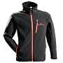 BLACK CANYON Softshell-Jacke, schwarz von Black Canyon
