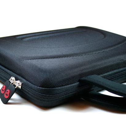CTA Digital TV-P7 7-Inch Portable LCD TV Special Edition Black Cube Carrying Case Bag Pouch Cube