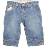 Roxy Let's Share Denim Short- Girls'