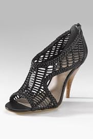 Autograph Peep Toe Weave Sandals with Insolia® [T02-3271-S]