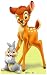Bambi and Thumper , 26x42