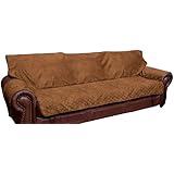 Solvit Sofa Full Coverage Pet Bed Protector, Cocoa
