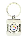 Pittsburgh Steelers Executive Silver Key Chain - NFL Football Fan Shop Sports Team Merchandise