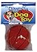 Boss Pet 52532 Assorted Latex Basketball Dog Toy with Squeaker