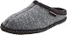 Haflinger Women's AS Wool Indoor Slipper,Grey,44 EU (US Women's 13 M, Men's 11 M)