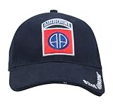 Deluxe 82nd Airborne Low Profile Baseball Cap