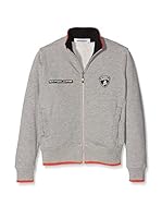 Automobili Lamborghini Sudadera con Cierre (Gris Jaspeado)