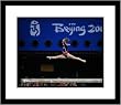 Shawn Johnson 2008 USA Olympics Gymnastics - Balance Beam - Framed 8x10 Photograph