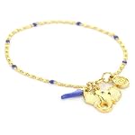 italian horn bracelet