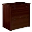 Manchester Lateral File in Mahogany Finish By Bestar Furniture
