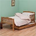 Saplings Junior Bed - Antique