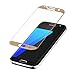 Galaxy S7 Edge Screen Protector, JETech Tempered Glass Full Screen Screen Protector Film for Samsung Galaxy S7 Edge (Gold)