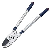 Spear & Jackson Razorsharp Advance Heavy Duty Telescopic Ratchet Anvil Lopper