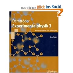 Experimentalphysik, Bd. 3. Atome, Molek�le und Festk�rper