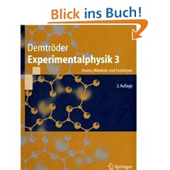 Experimentalphysik, Bd. 3. Atome, Molek�le und Festk�rper