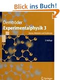 Experimentalphysik, Bd. 3. Atome, Molek�le und Festk�rper