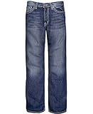 IMAGE OF Lucky Brand Antique Relaxed Bootcut Jean OL Aero Marine