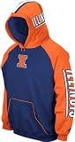 Illinois Fighting Illini Helmet Hooded Sweatshirt