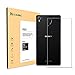 Coolreall Premium Tempered Glass Back Cover Protector Guard for Sony Xperia Z3 (0.33mm HD Ultra Clear)