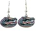 NCAA Dangling Earrings - Florida Gators Logo title=