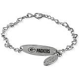 Green Bay Packers ID Charm Bracelet