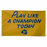 NCAA Notre Dame "Play Like A Champion Today" 3-by-5 foot Flag