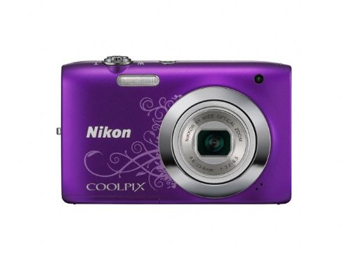 Nikon Coolpix S2600 Fotocamera digitale 14.48 megapixel Nikon Coolpix S2600 Fotocamera digitale 14.48 megapixel