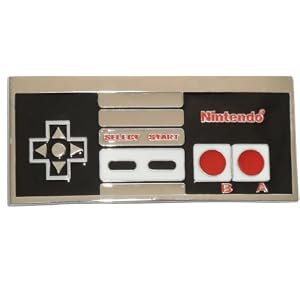 Nintendo Controller Belt Buckle