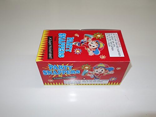 Party Snappers - 50 Boxes - Full Display Box
