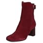 Aquatalia by Marvin K. Women's Elite Bootie,Wine,6 M