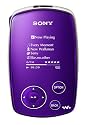Sony Walkman NW-A1000 - Digital player - HDD 6 GB - MP3 - display: 1.5" - violet