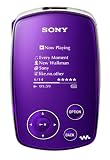 Sony Walkman NW-A1000 - Digital player - HDD 6 GB - MP3 - display: 1.5 - violet