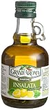 Grand'aroma Insalata Extra Virgin Olive Oil, 8.5-Ounce Bottles (Pack of 3)