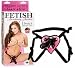 Pipedreams Fetish Fantasy Heart Strap On