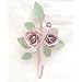 Chic Shabby Metal Rose Wall Hanging Decor ~ Bath ~ Towel ~ Robe ~ Coat ~ Wall Hooks ~ RH14