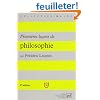 Premi�res le�ons de philosophie
