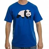 Enjoi Sick Panda T-Shirt - Royal