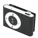 4GB IPOD SHUFFLE STYLE MINI MP3 PLAYER - 4 COLOURS