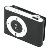 4GB IPOD SHUFFLE STYLE MINI MP3 PLAYER - BLACK , BLUE. PINK OR SILVER - PLEASE EMAIL CHOICE AFTER PLACING ORDER (This is NOT an Apple iPod Shuffle)