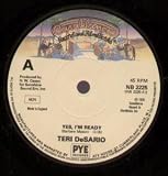 YES IM READY 7 INCH (7" 45) UK CASABLANCA 1979