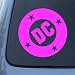 Search : DC COMICS - Vinyl Car Decal Sticker #A1592 | Vinyl Color: Pink