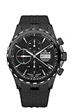 Edox Men's 01113 357N NIN Grand Ocean Automatic Chronograph Black Dial PVD Watch Edox Men's 01113 357N NIN Grand Ocean Automatic Chronograph Black Dial PVD Watch