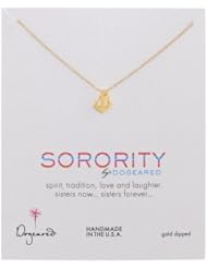 Dogeared "Sorority" Nautical Theme Necklace, 16"