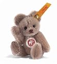 Steiff Mohair mini Teddy bear - caf-au-lait