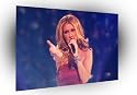 Celine dion concert poster photo art A2 Large (25.5' X 17.5') (65cm X 45cm)
